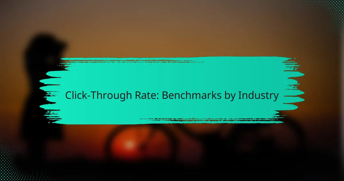 Click-Through Rate: Benchmarks by Industry
