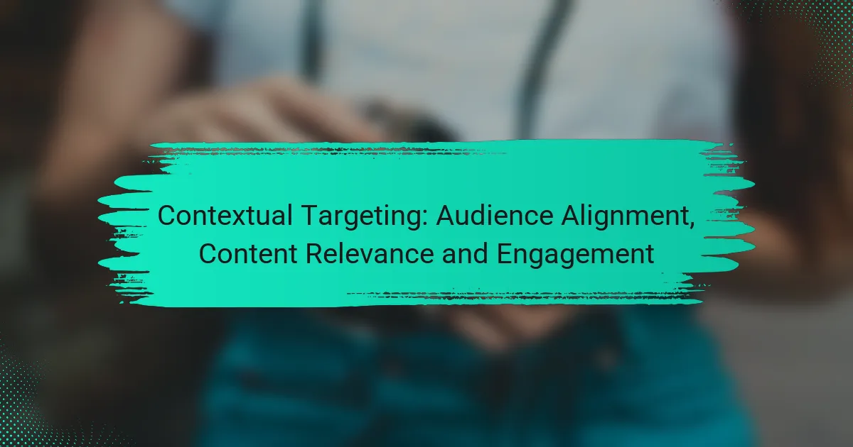 Contextual Targeting: Audience Alignment, Content Relevance and Engagement